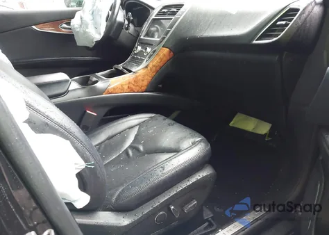 2019 Lincoln Nautilus Select z USA, uszkodzony, nr VIN 2LMPJ6K93KBL51027